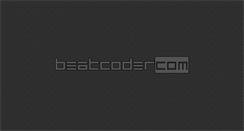 Desktop Screenshot of beatcoder.com