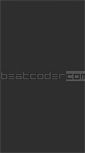 Mobile Screenshot of beatcoder.com